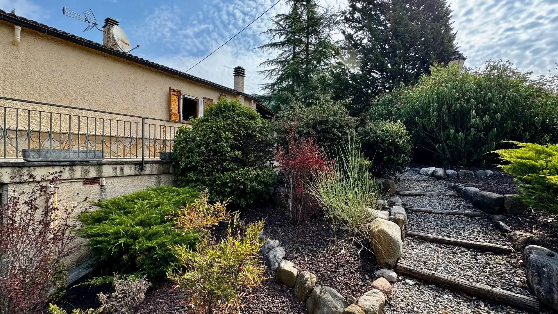 Vista exterior de Casa o chalet en venta en Vacarisses con Aire acondicionado, Calefacción y Jardín privado