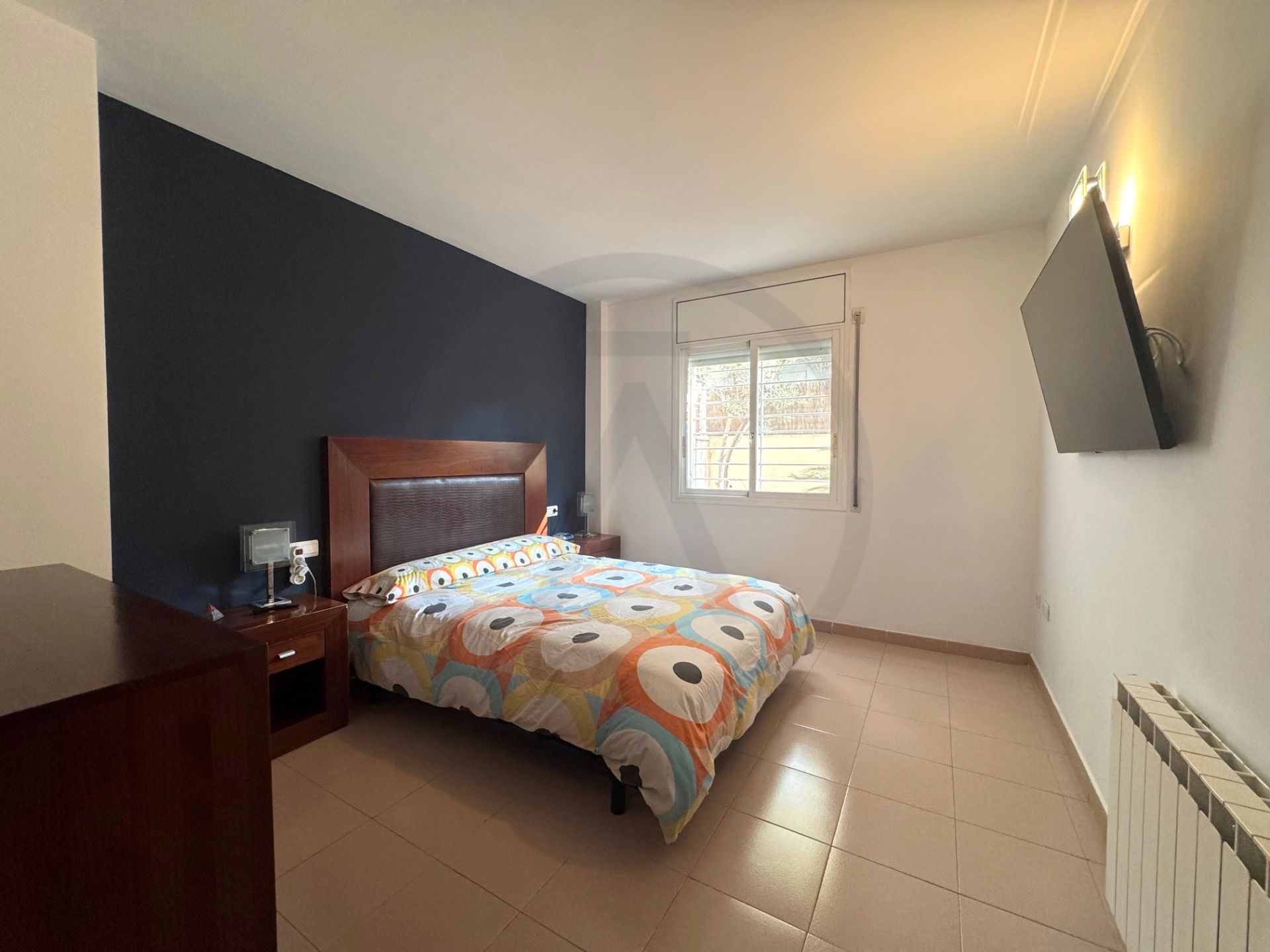 Bedroom of Flat for sale in Terrassa  with Heating and Terrace