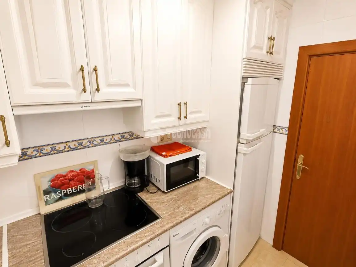 Cocina de Casa adosada en venta en Caleruela con Calefacción y Amueblado