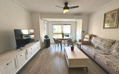Sala d'estar de Pis en venda en Alicante / Alacant amb Aire condicionat i Calefacció