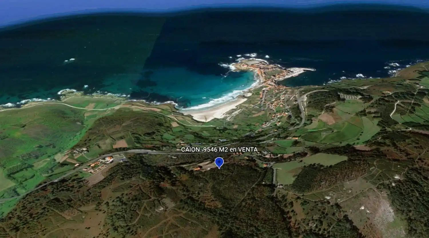 Exterior view of Land for sale in A Laracha  , A Coruña