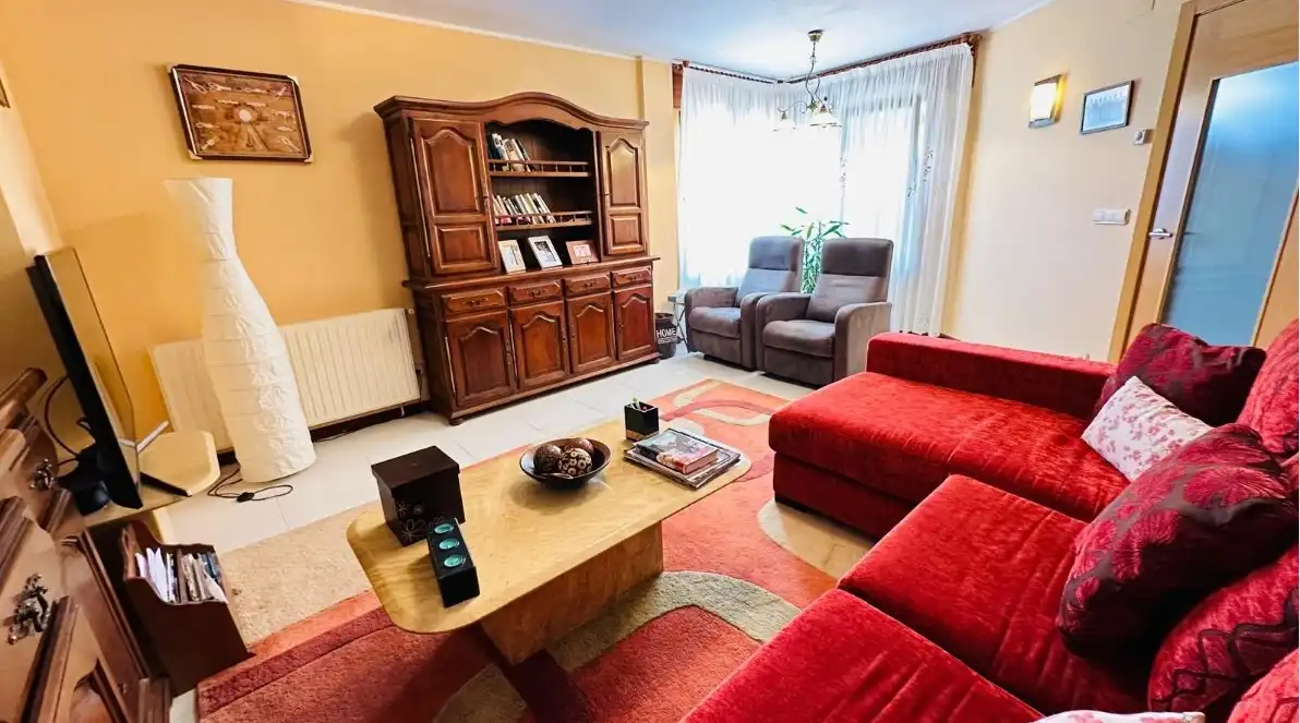 Living room of Houses for sale in Nigrán  with Heating and Private garden