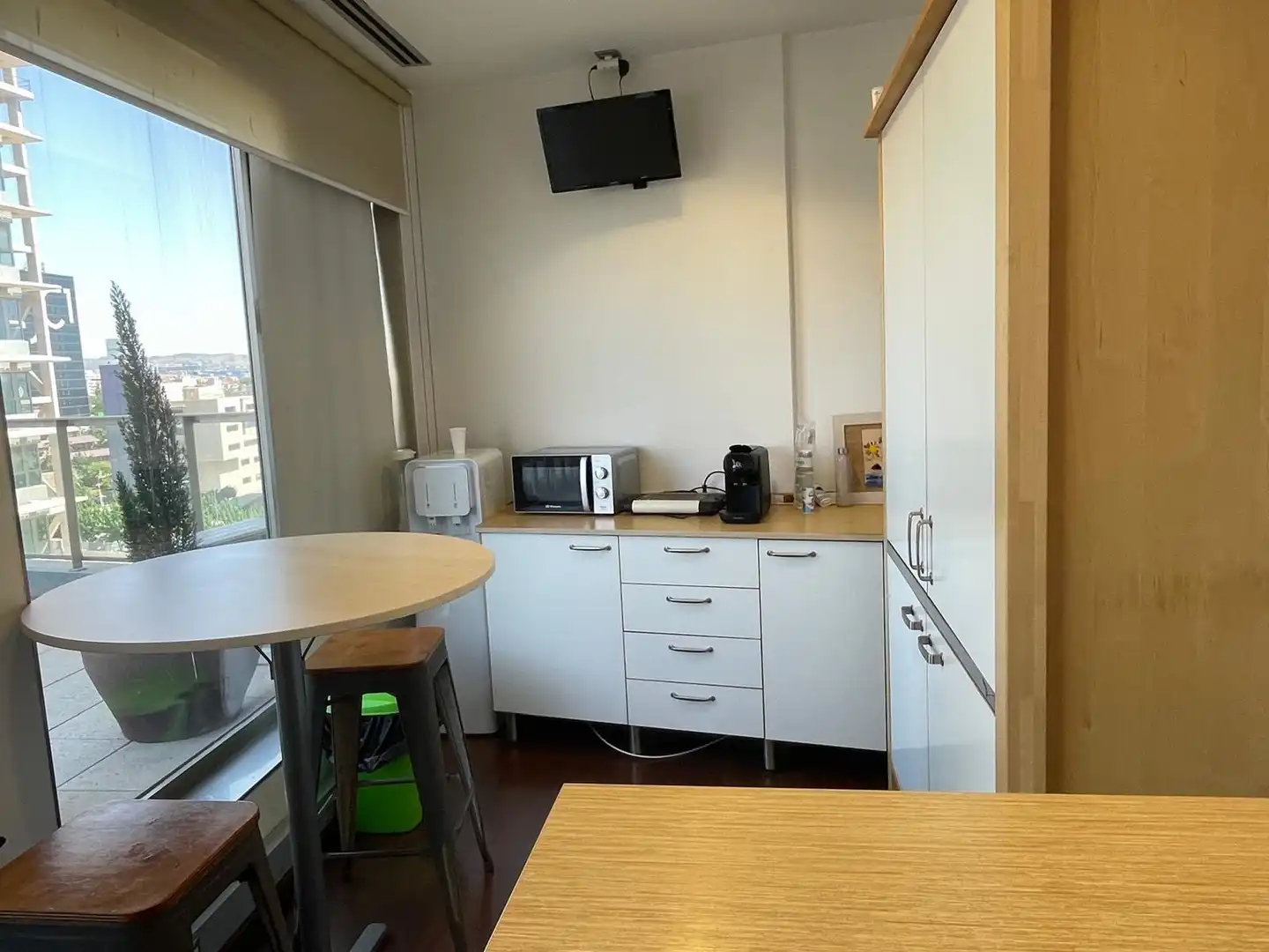 Cocina de Oficina de alquiler en Murcia