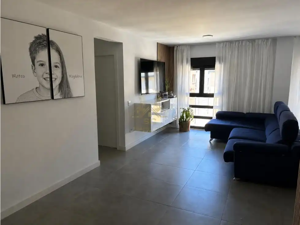Sala de estar de Apartamento en venta en San Cristóbal de la Laguna con Terraza y Amueblado