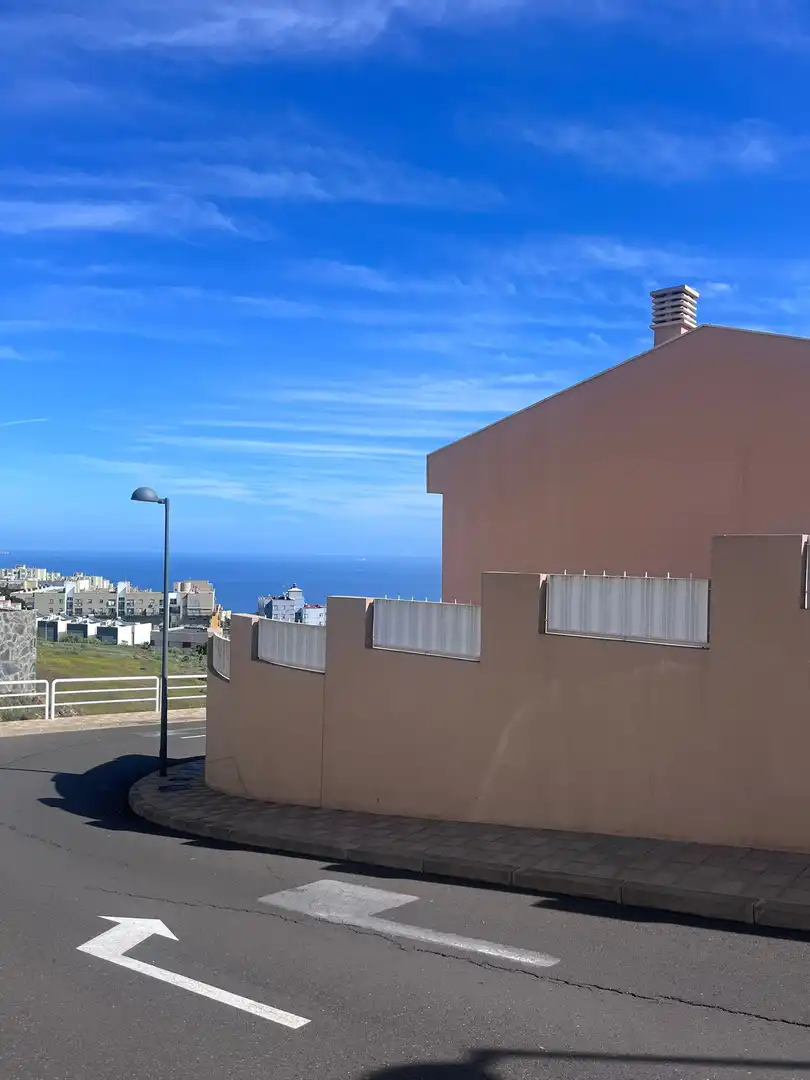 Vista exterior de Casa adosada en venta en Santa Cruz de Tenerife con Jardín privado y Terraza