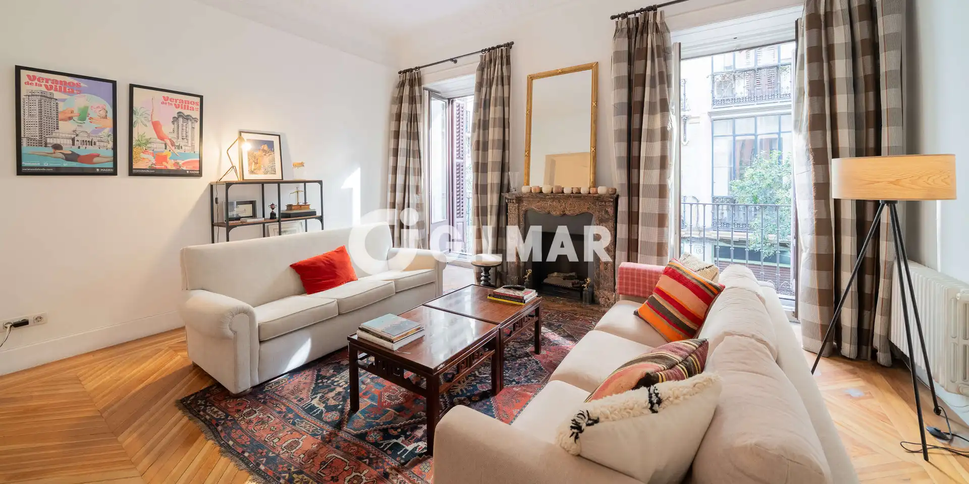 Sala de estar de Piso en venta en Centro