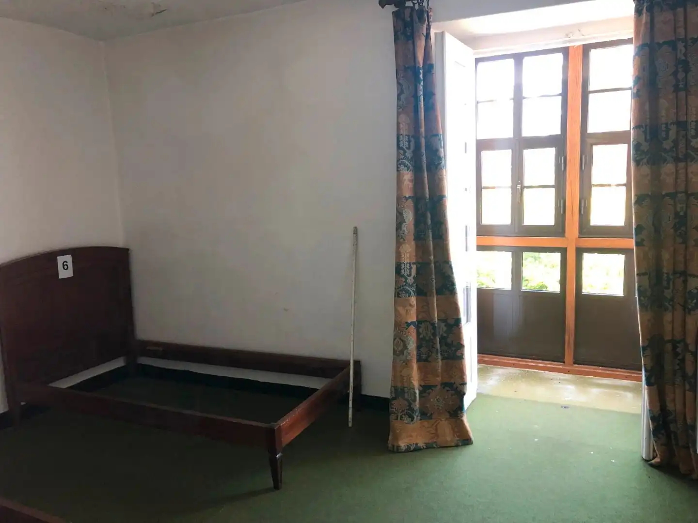 Schlafzimmer von Haus oder Chalet zum Verkauf in Oleiros mit Privatgarten, Parkett und Terrasse