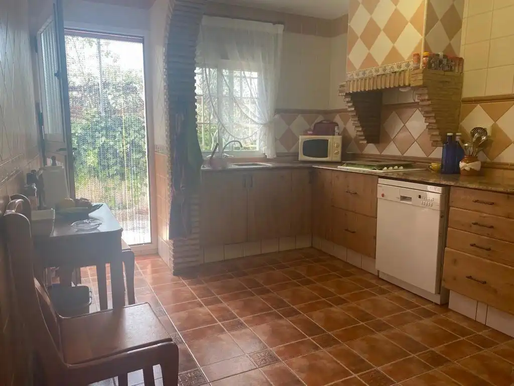 Cuina de Casa o xalet en venda en La Pobla de Tornesa amb Jardí privat, Terrassa i Traster