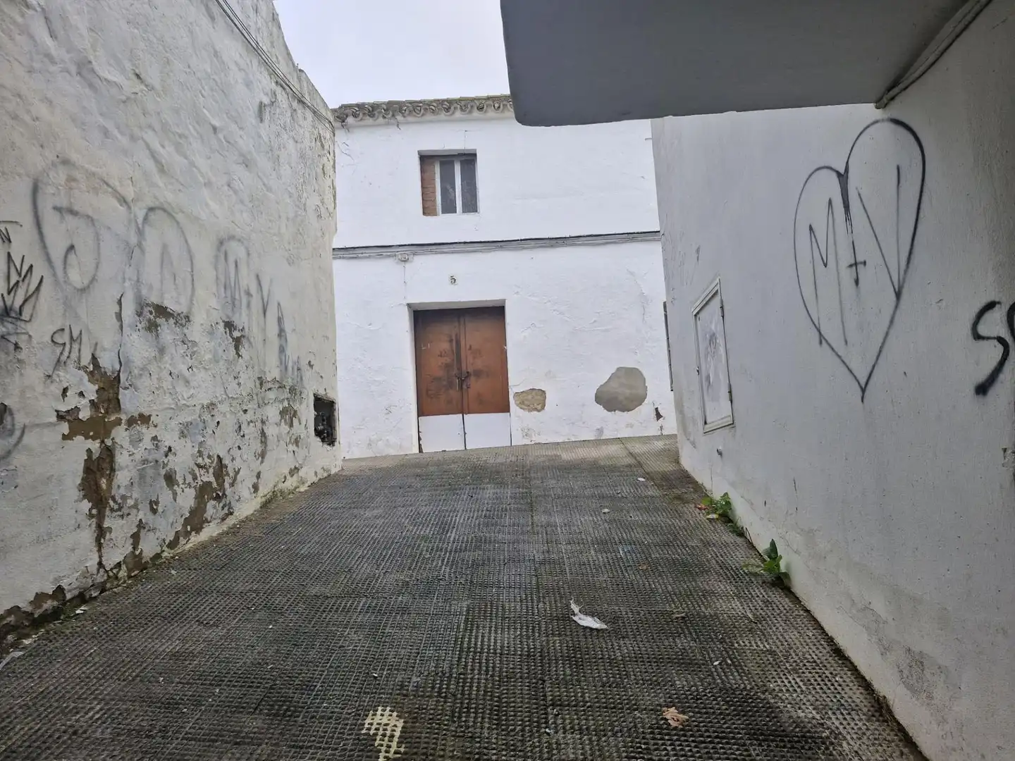 Vista exterior de Garaje en venta en Medina Sidonia