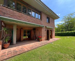 Garden of House or chalet for sale in Girona Capital  with Air Conditioner, Heating and Private garden