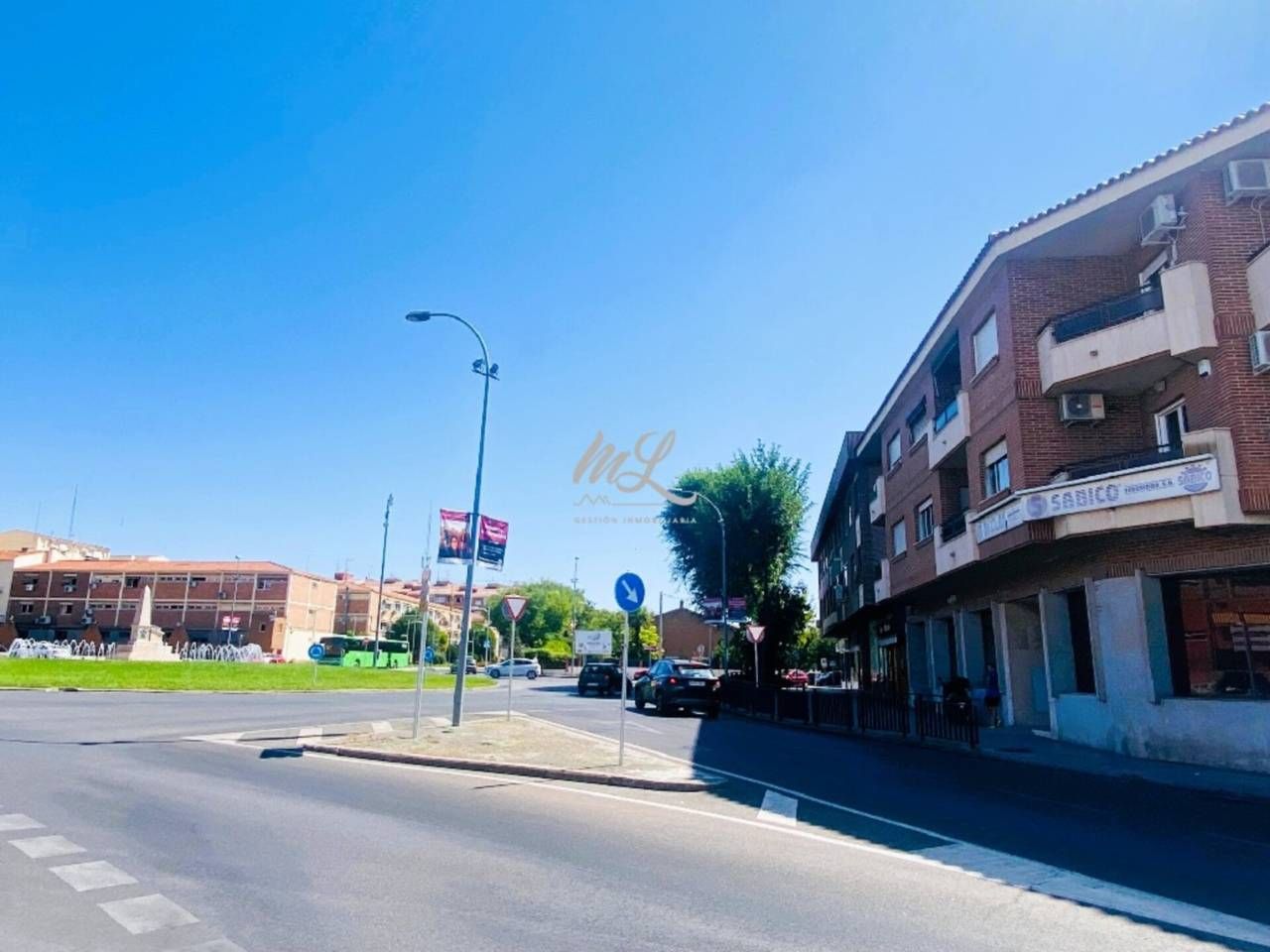 Vista exterior de Pis en venda en  Toledo Capital amb Aire condicionat, Calefacció i Terrassa