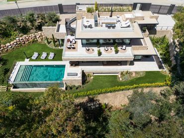 Casa amb balcó en venda a Marbella Centro