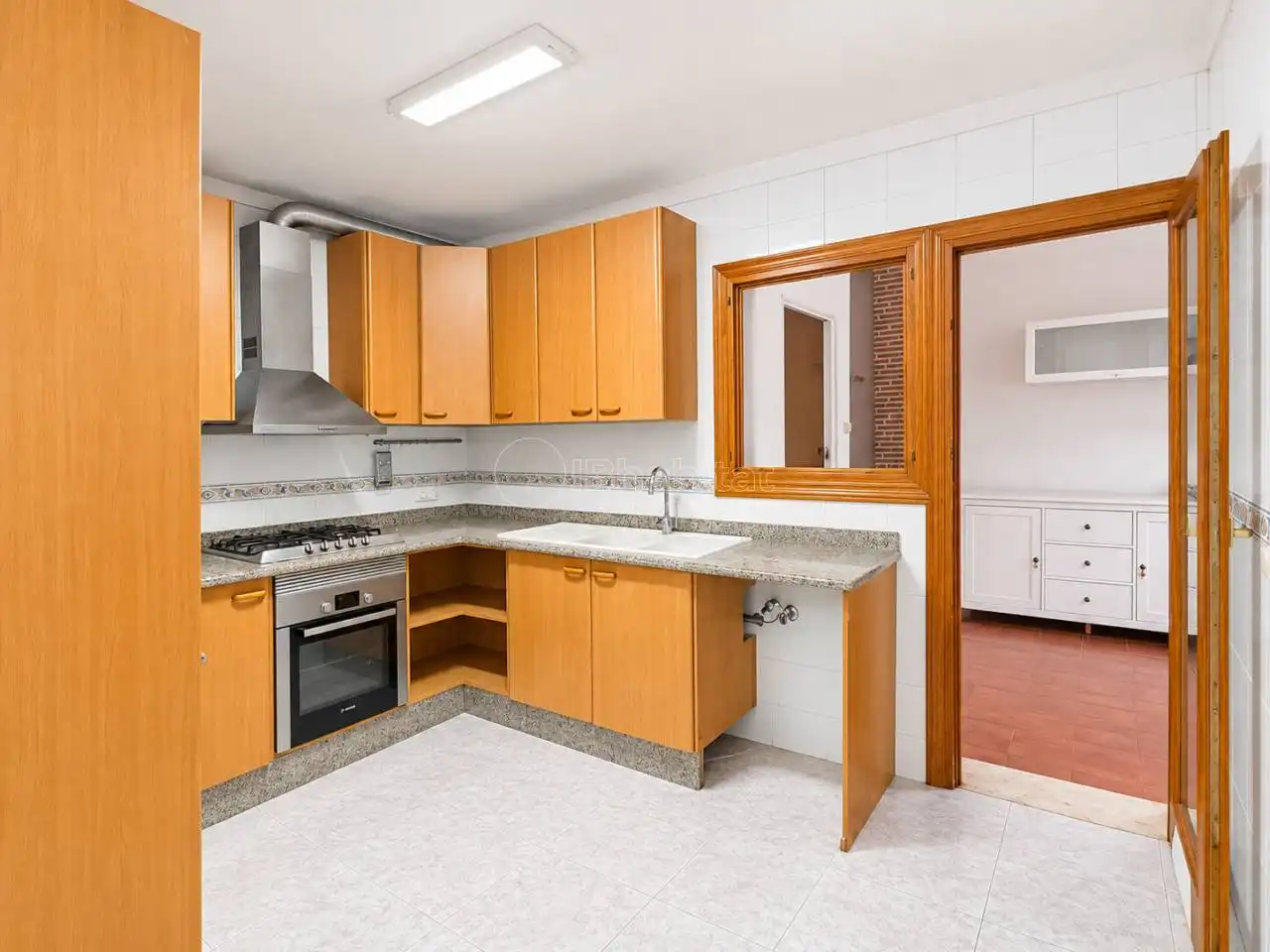 Cocina de Casa adosada en venta en Alcúdia con Aire acondicionado, Jardín privado y Terraza