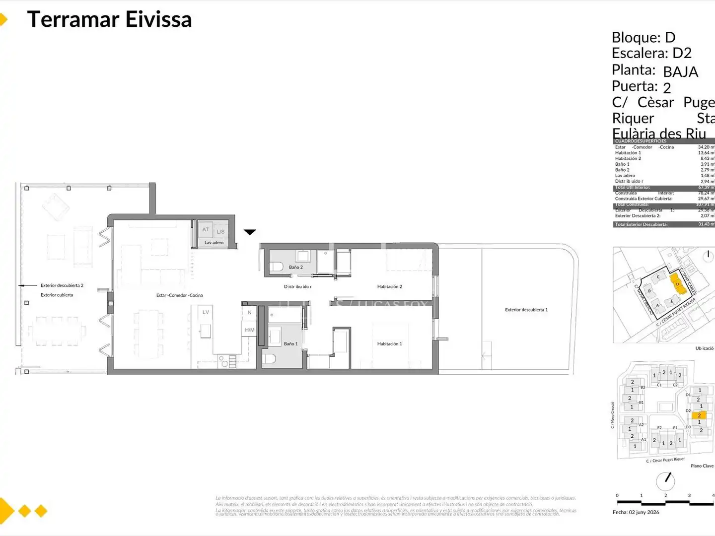 Wohnung mit Pool zum Verkauf in Santa Eulària, imagen 8