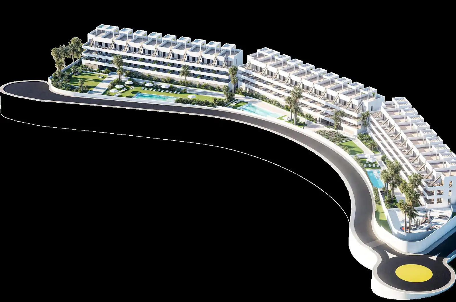 Appartement compact avec terrasse à vendre à Balcón de Finestrat - Terra Marina, imagen 13