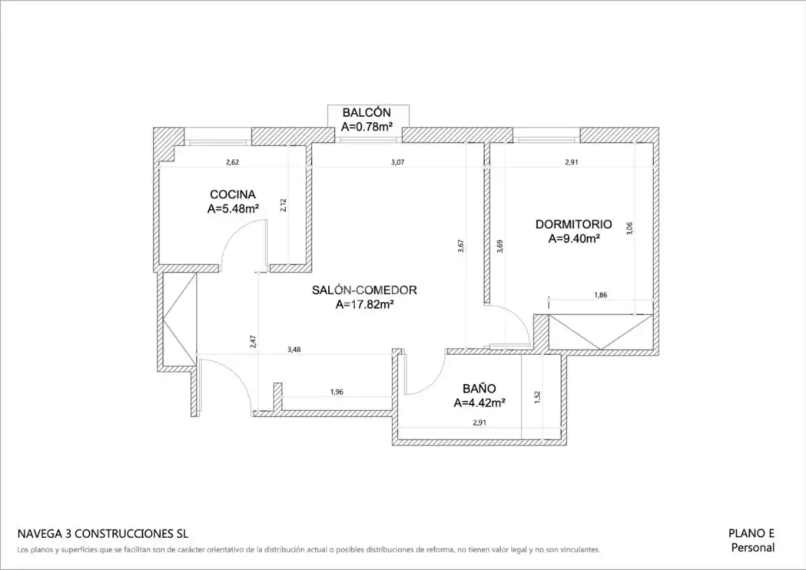 Piso en venta en Madrid con Aire acondicionado, Trastero y Balcón