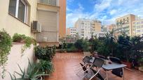 Terrace of Flat to rent in  Barcelona Capital  with Air Conditioner and Terrace