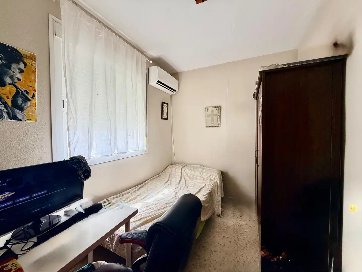 Dormitori de Pis en venda en La Rinconada amb Aire condicionat, Traster i Balcó