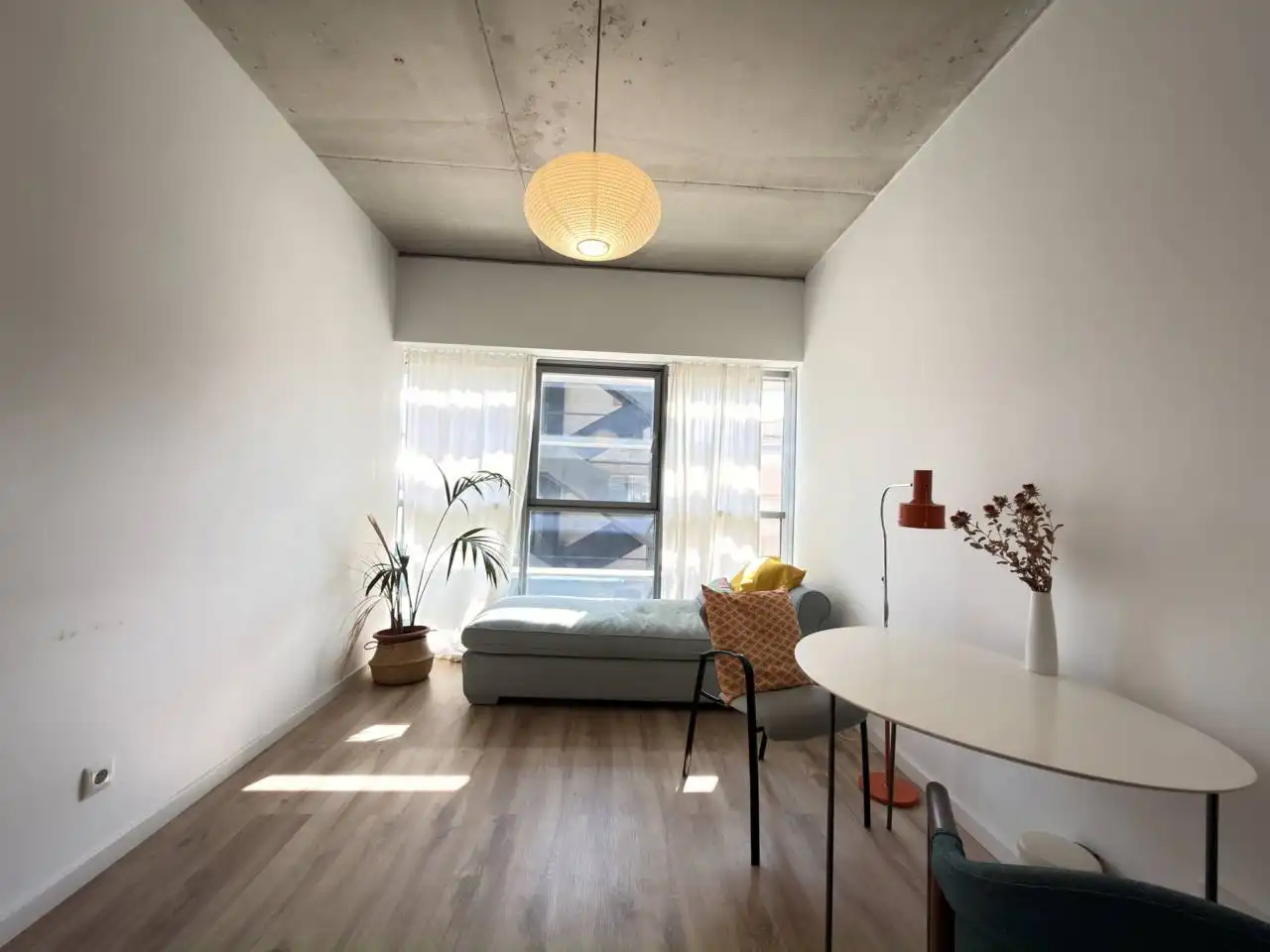 Sala de estar de Oficina de alquiler en Barcelona con Aire acondicionado, Calefacción y Alarma