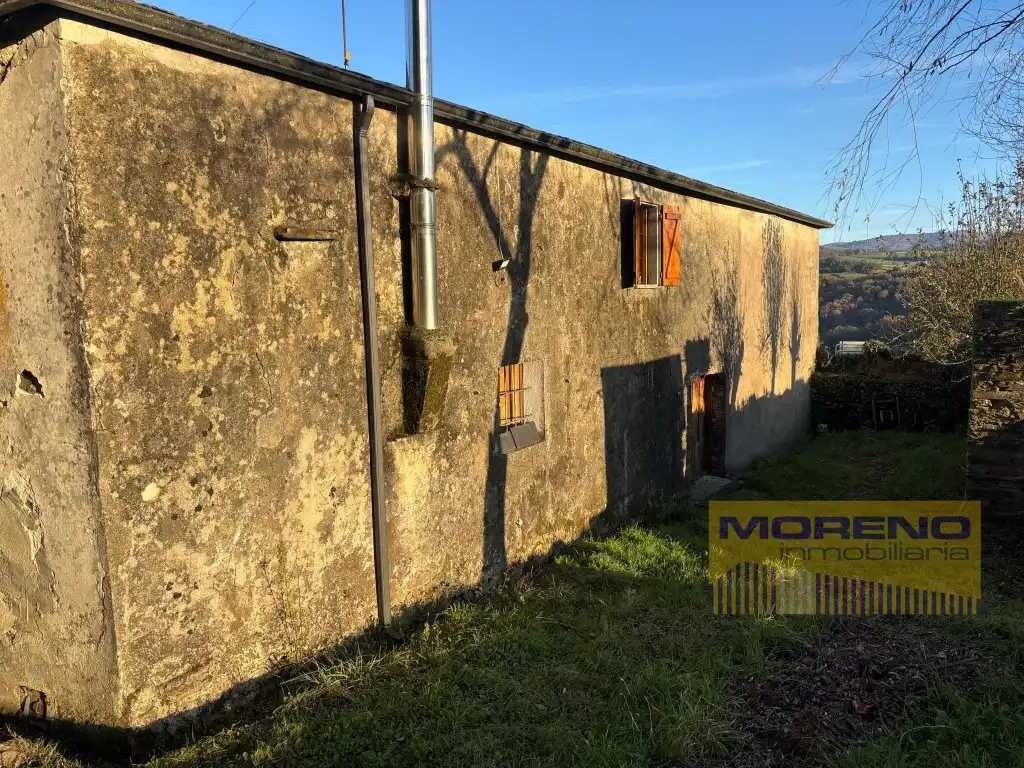 Vista exterior de Finca rústica en venda en Sarria