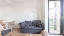 Living room of Flat to rent in  Barcelona Capital  with Air Conditioner, Heating and Furnished