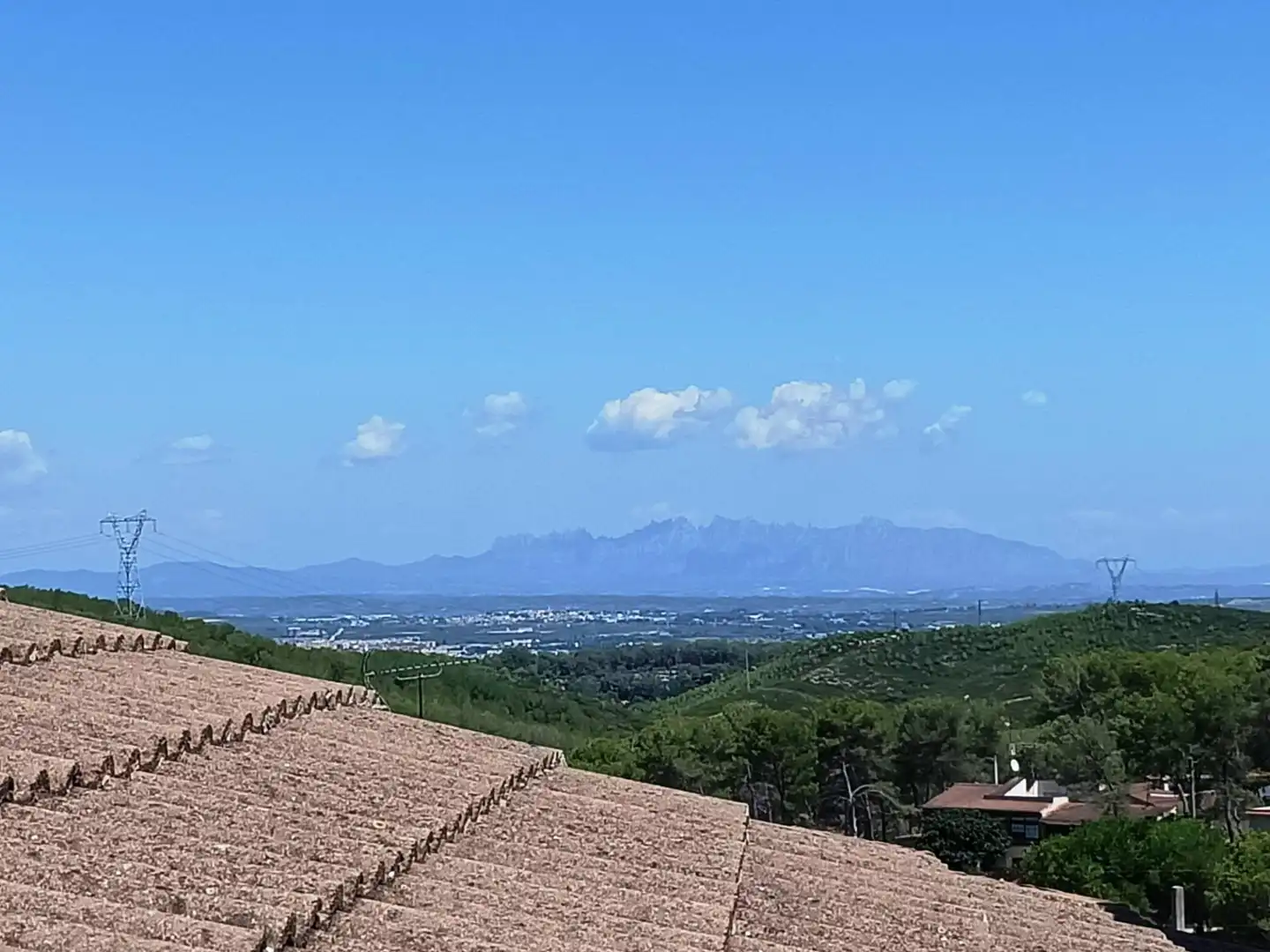 Vista exterior de Casa o chalet en venta en Olèrdola con Aire acondicionado, Calefacción y Jardín privado