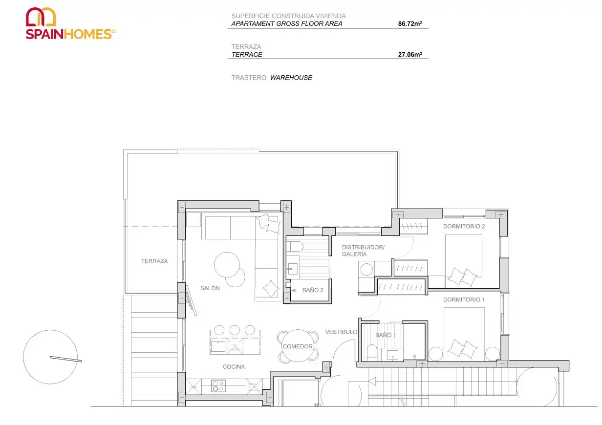Apartamento con terraza en venta en Mar Menor Golf, imagen 27