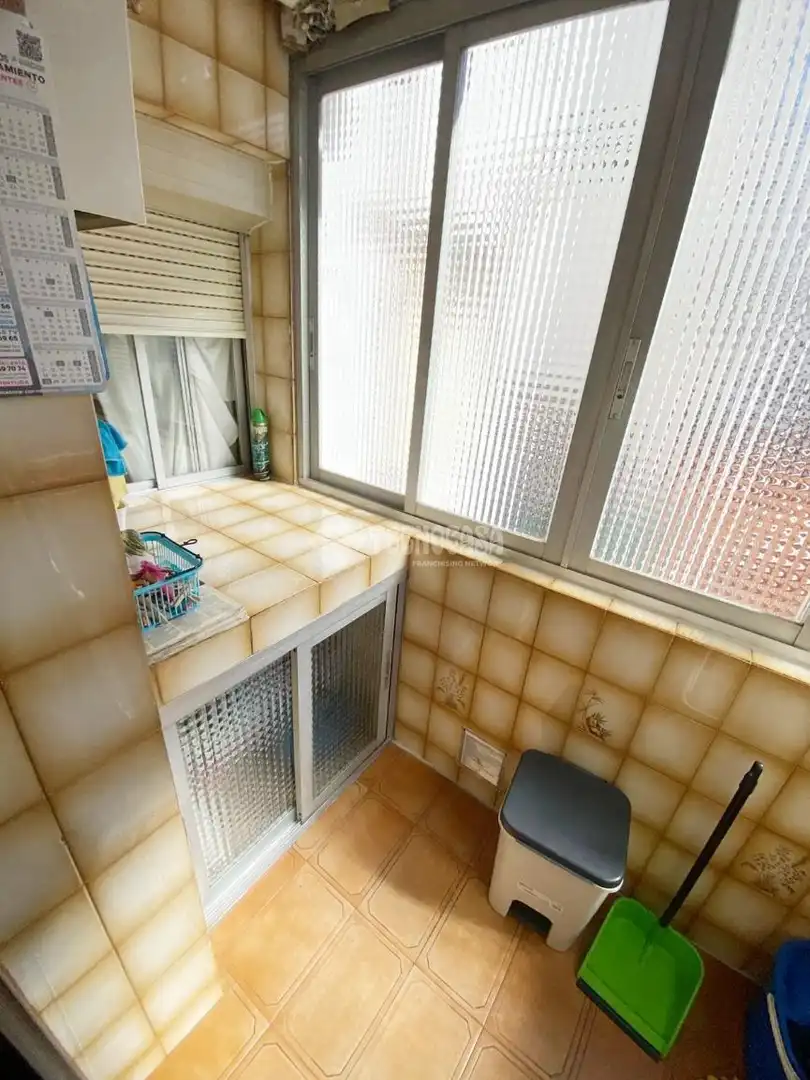 Bedroom of Flat for sale in Madrid