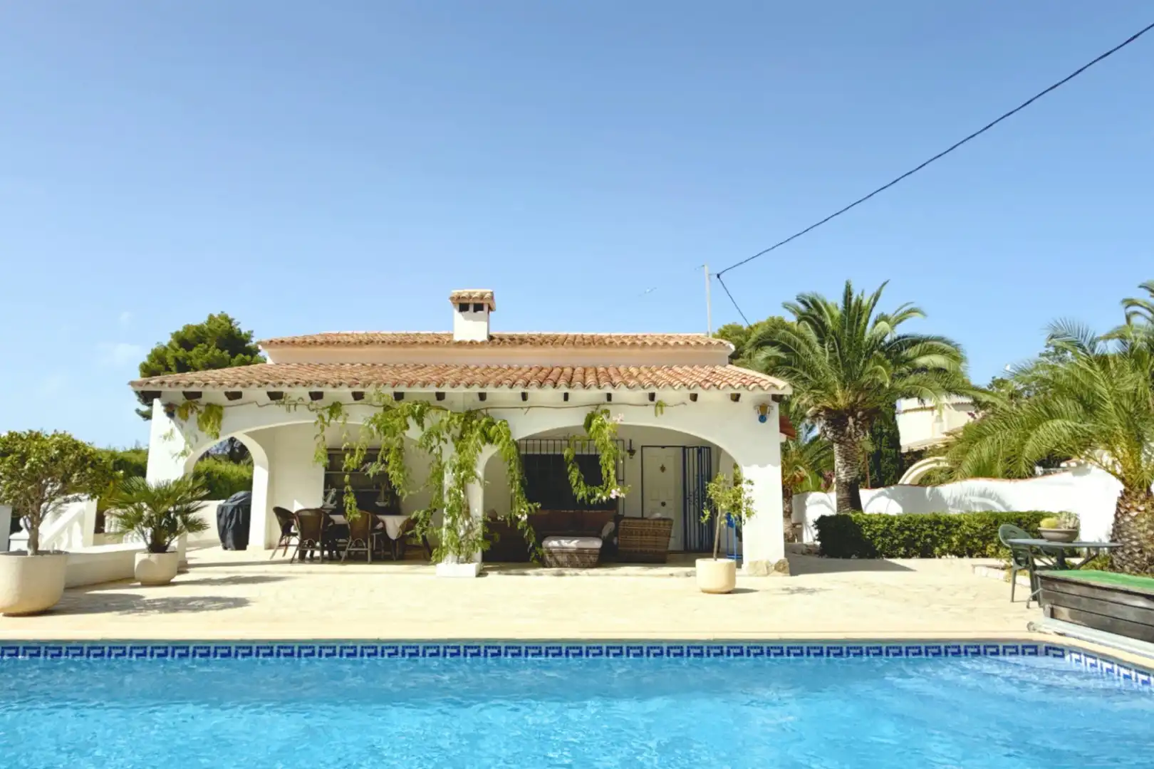 Villa con piscina in vendita a Moravit - Cap Blanc, imagen 5