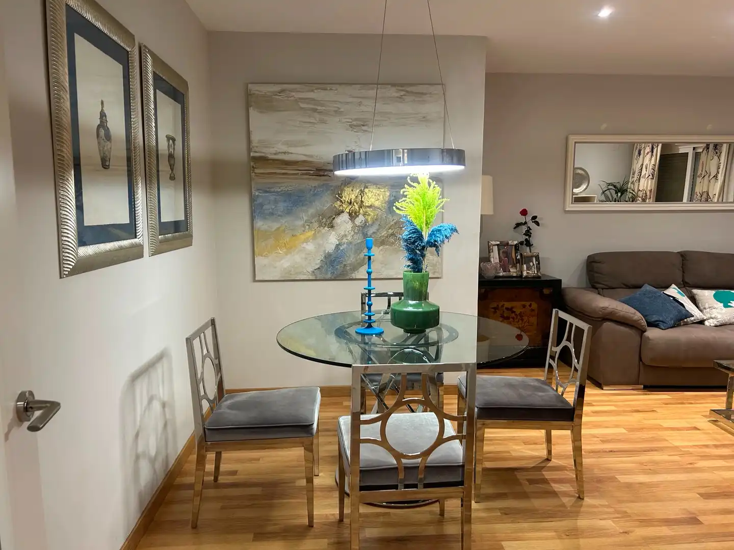 Comedor de Piso en venta en Valencia con Aire acondicionado, Amueblado y Balcón