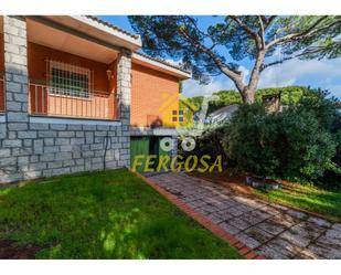 Garden of House or chalet for sale in Almorox  with Heating, Private garden and Terrace