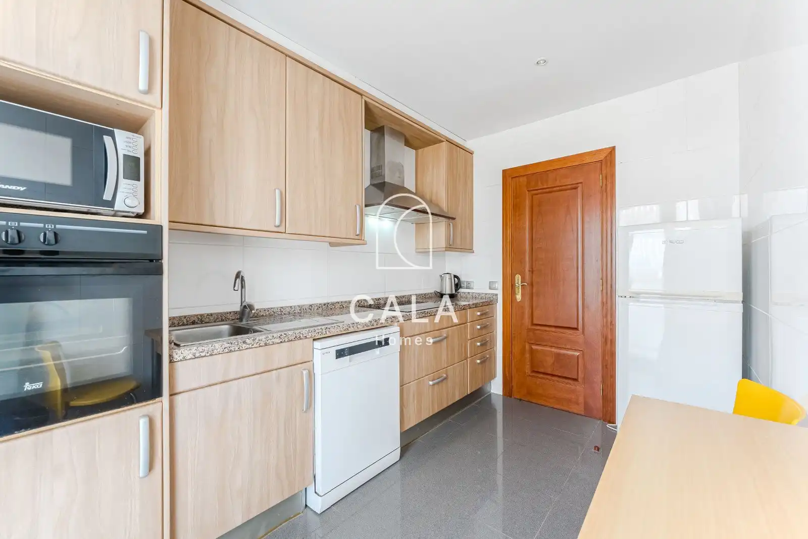 Kitchen of Apartments for sale in Guía de Isora  with Air Conditioner, Heating and Terrace