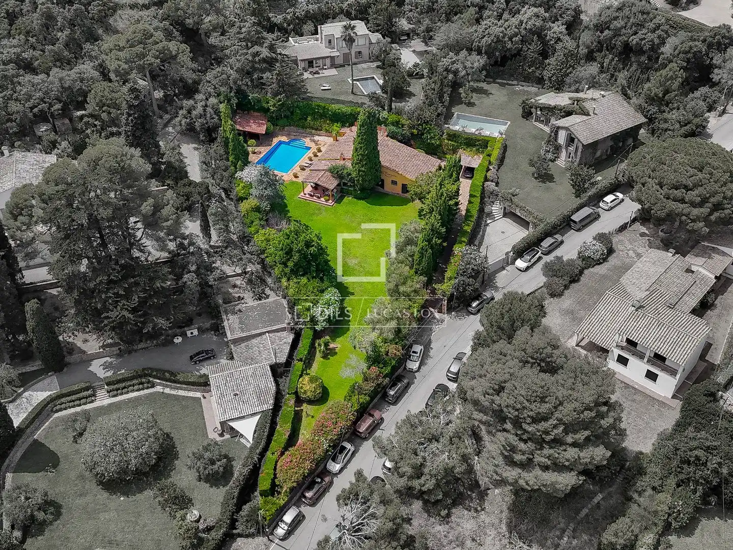 Vista exterior de Casa o xalet en venda en Begur amb Aire condicionat, Calefacció i Jardí privat
