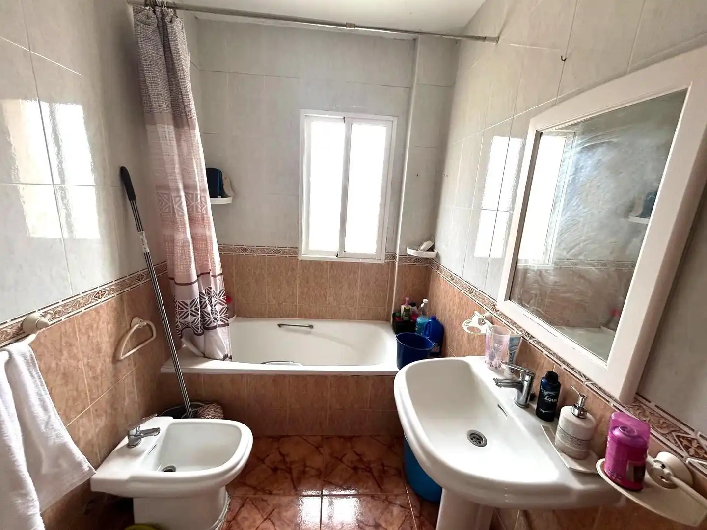 Baño de Ático en venta en El Ejido con Terraza