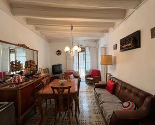 Sala d'estar de Casa adosada en venda en Santa Coloma de Queralt amb Traster, Moblat i Forn