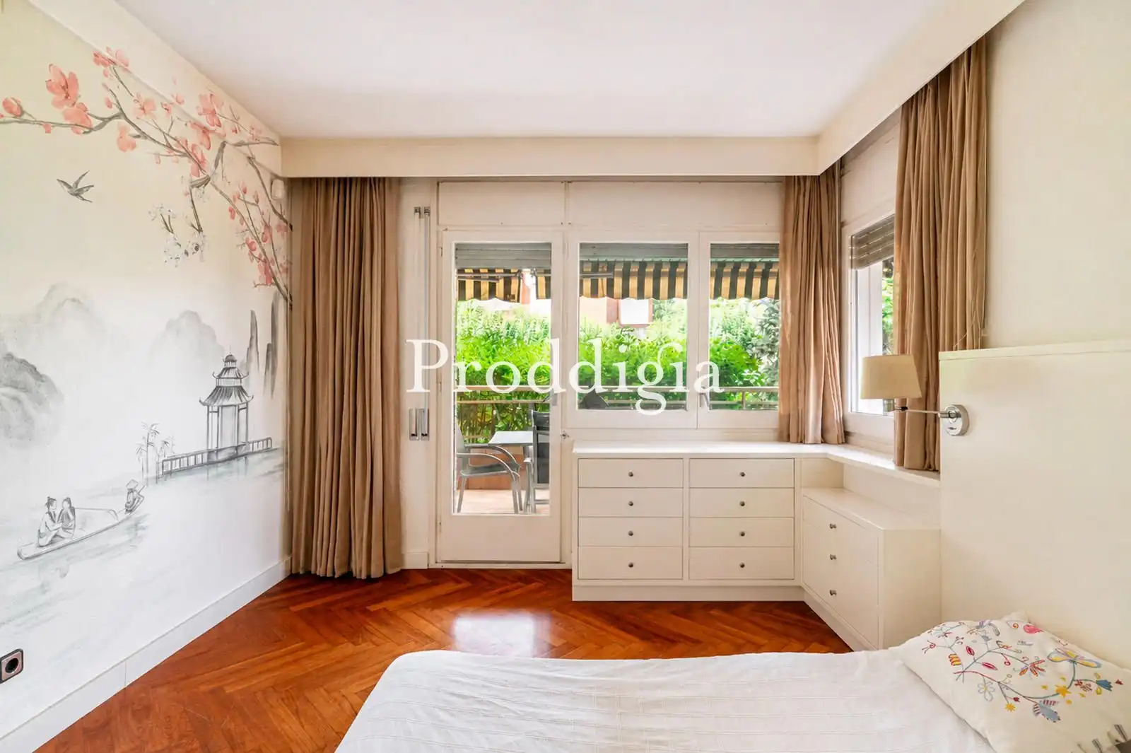 Habitación de Piso en venta en Sant Cugat del Vallès con Calefacción, Jardín privado y Terraza