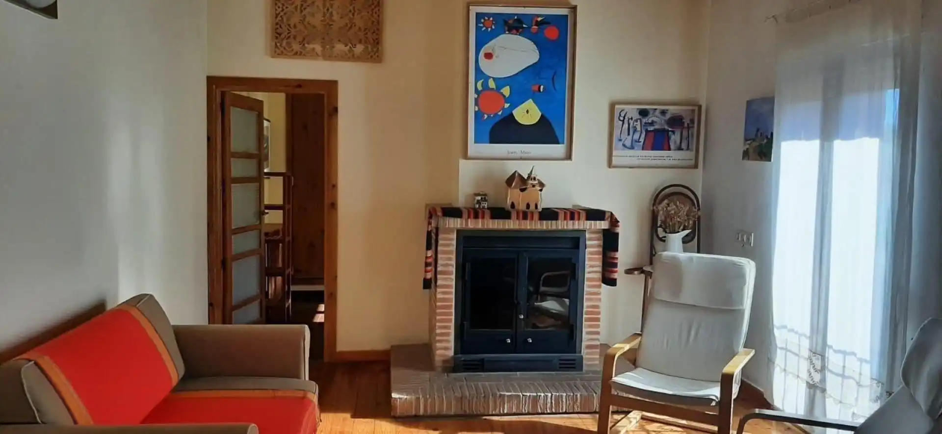Wohnzimmer von Einfamilien-Reihenhaus zum Verkauf in Peñas de San Pedro