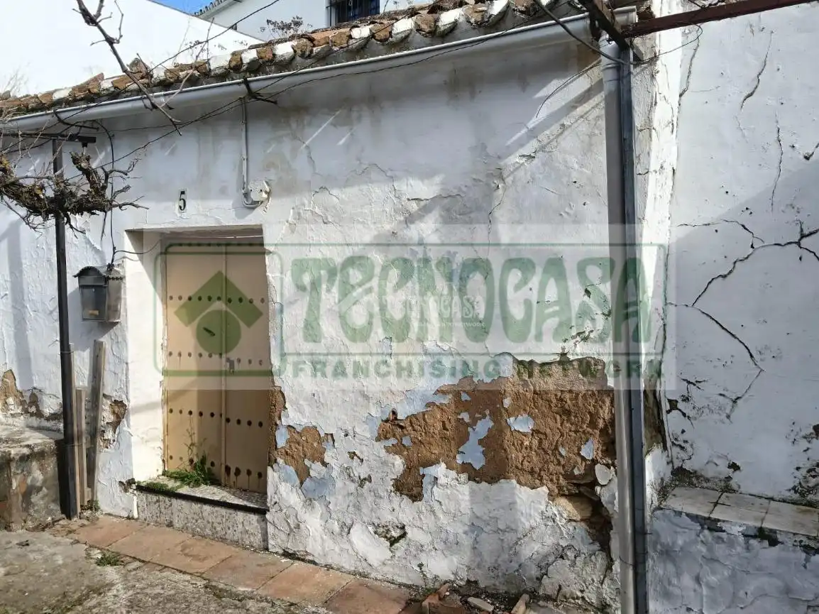 Vista exterior de Casa adosada en venta en Ronda