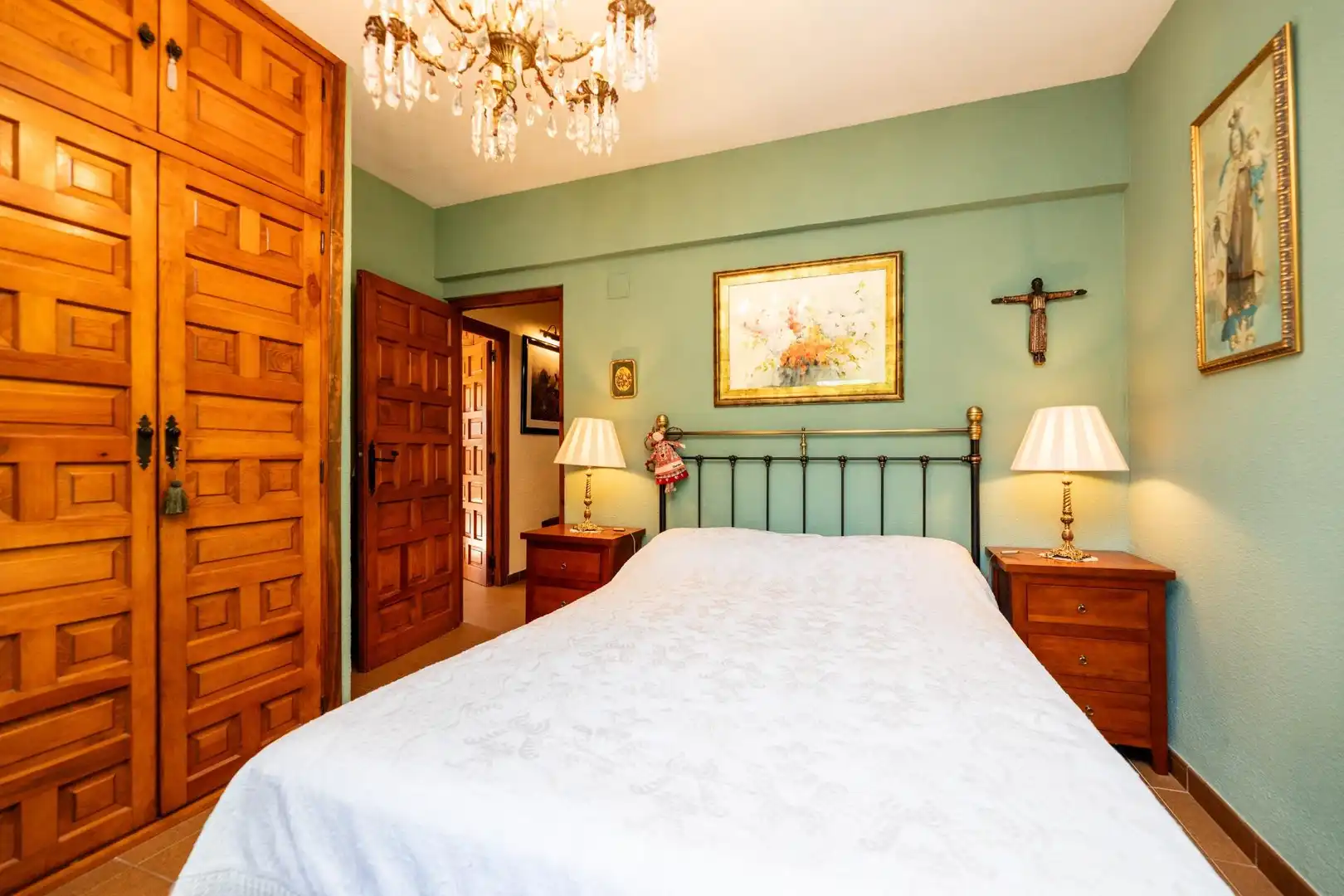 Habitación de Casa o chalet en venta en Navacerrada con Calefacción y Jardín privado
