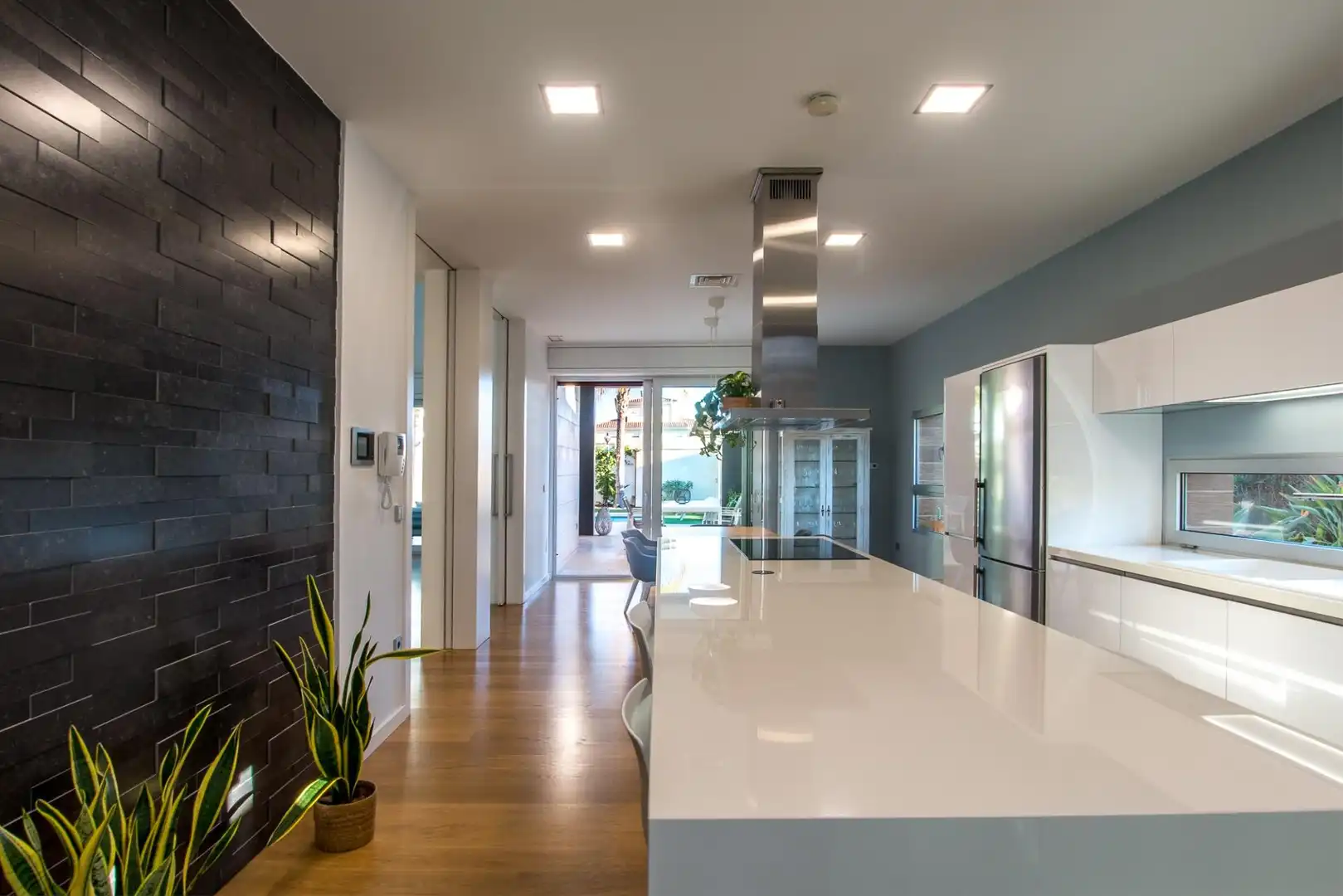 Cocina de Casa o chalet en venta en Molina de Segura con Aire acondicionado, Calefacción y Jardín privado