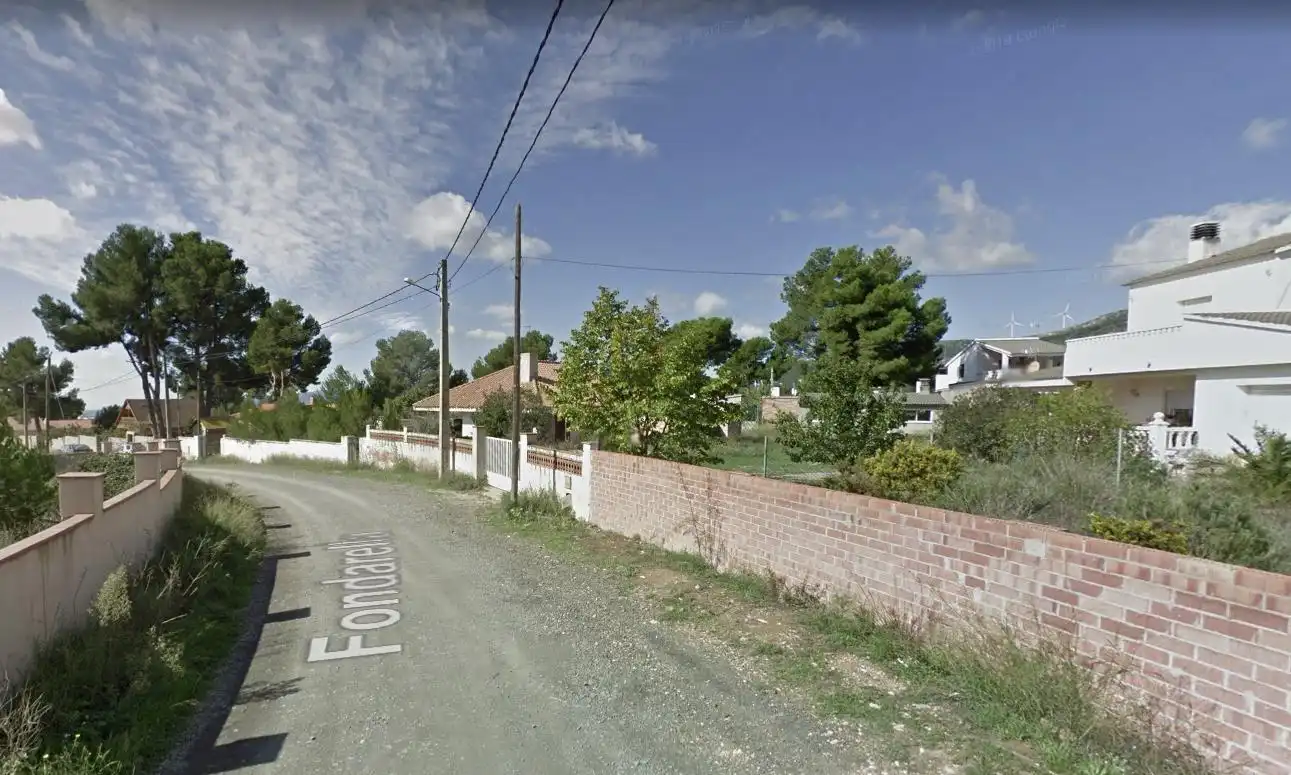 Xalet amb jardí en venda a FONTARELLA