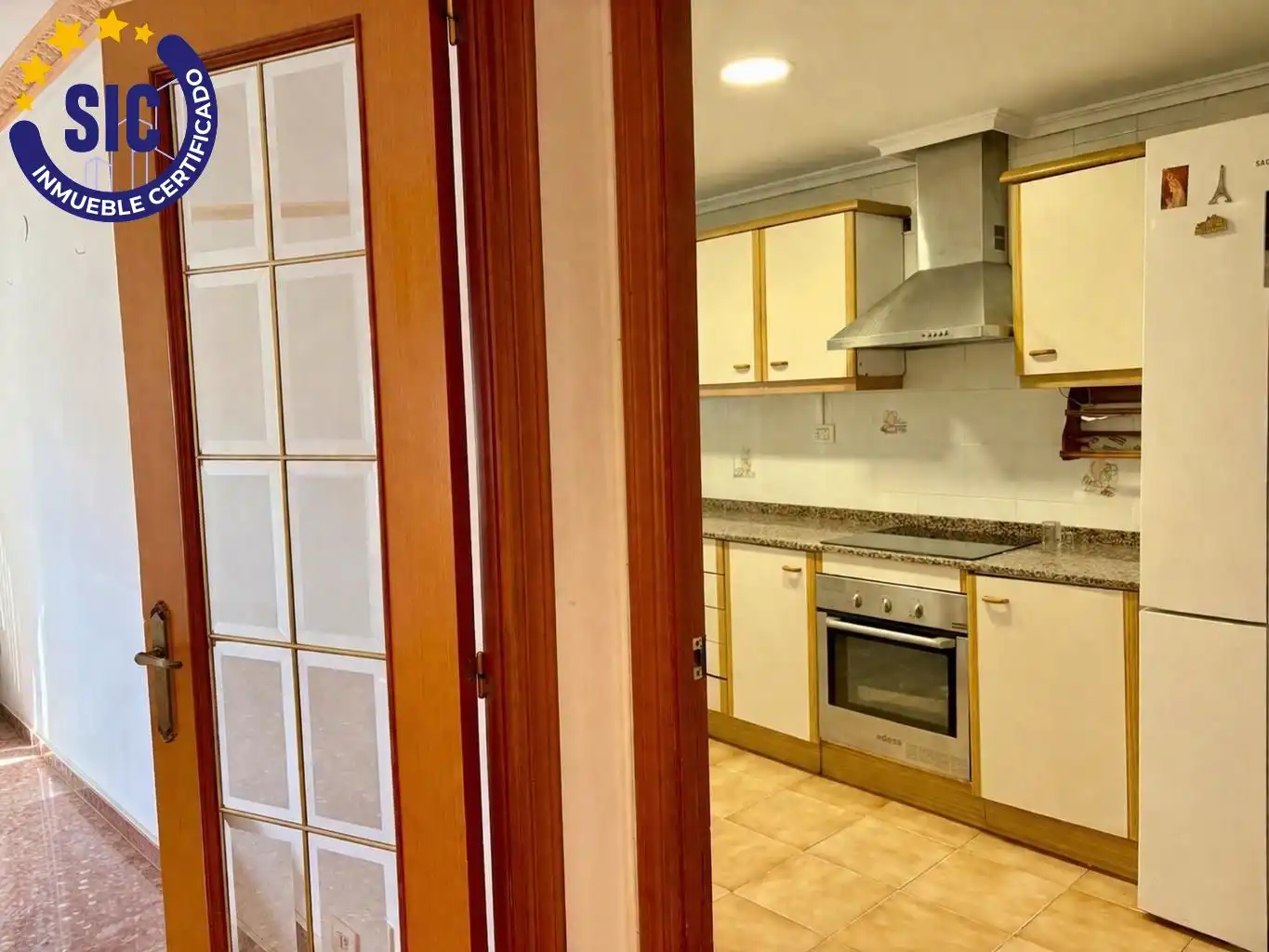 Kitchen of Flat for sale in Nules  with Air Conditioner and Heating