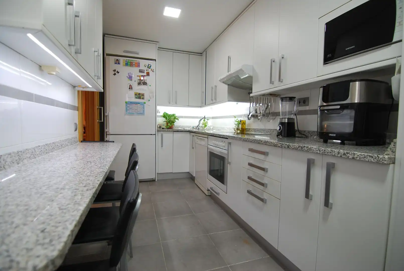 Cuina de Casa o xalet en venda en San Martín de la Vega, Madrid