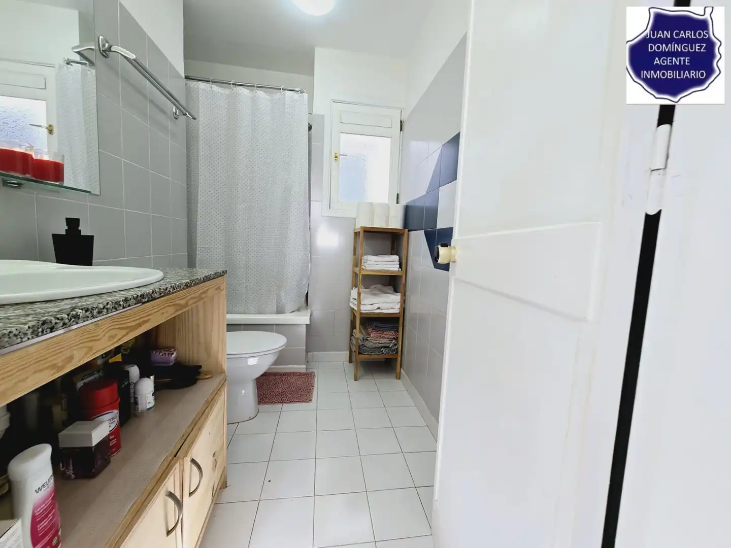 Badezimmer von Haus oder Chalet zur Miete in San Bartolomé de Tirajana mit Privatgarten, Terrasse und Möbliert