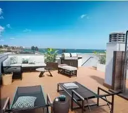 Terrasse von Dachboden zum Verkauf in Vinaròs mit Terrasse und Alarm