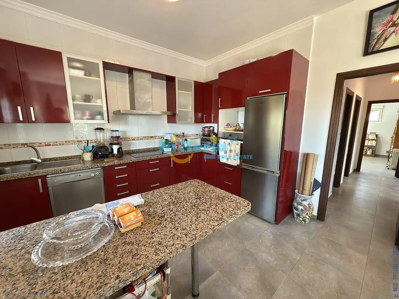 Cocina de Finca rústica en venta en Vélez-Málaga