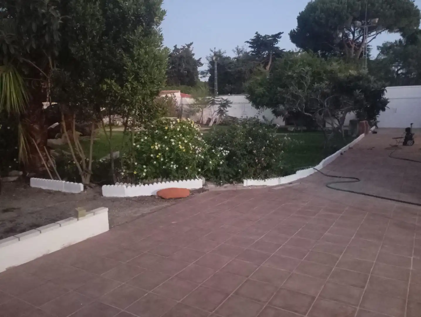 Jardín de Casa o chalet en venta en Chiclana de la Frontera con Jardín privado y Piscina comunitaria