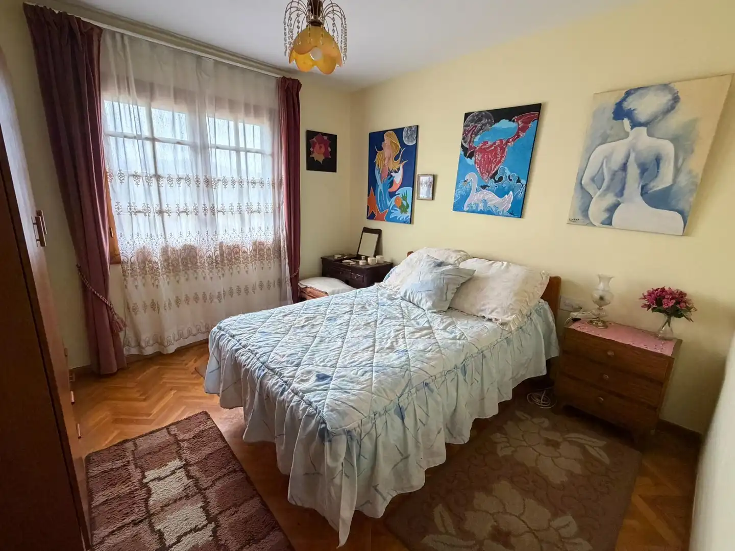 Habitación de Casa o chalet en venta en Corullón con Calefacción, Terraza y Alarma