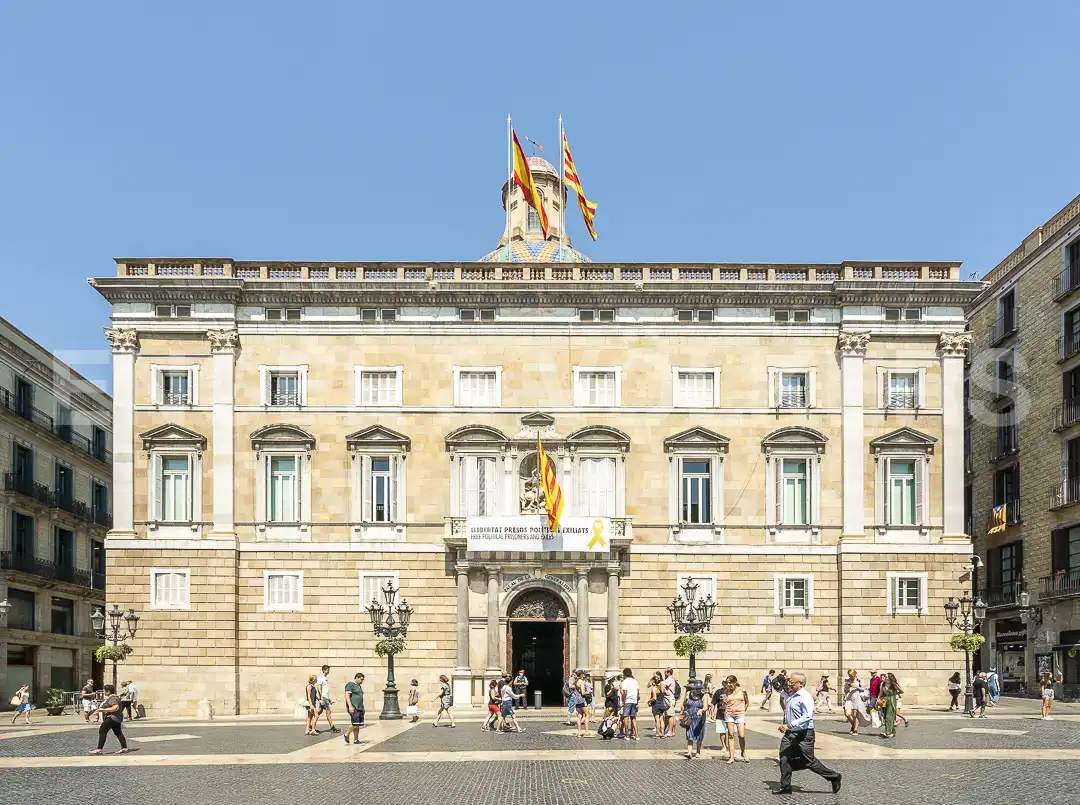 Außenansicht von Geschaftsraum zur Miete in Barcelona