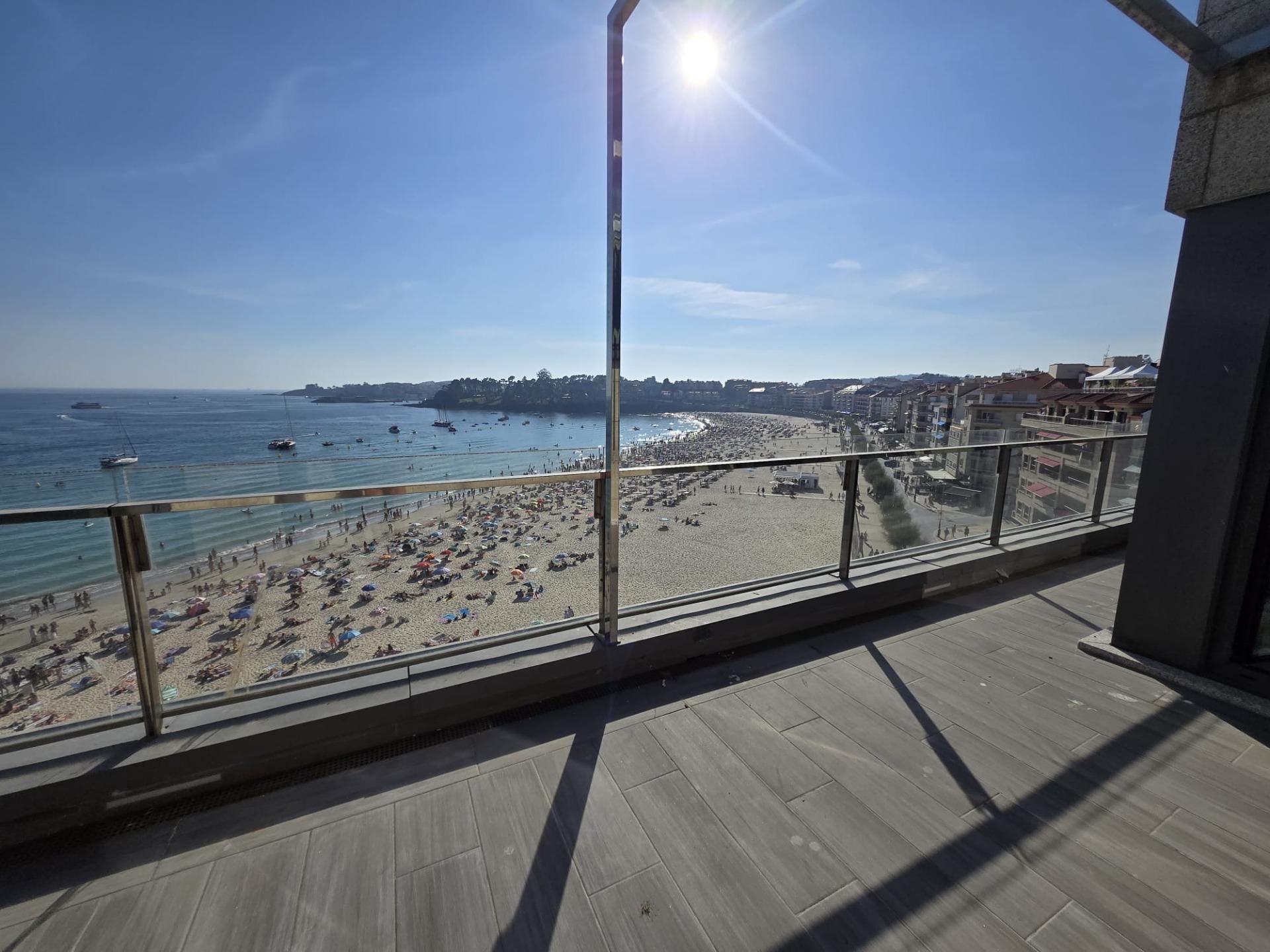 Àtic en venda a Calle PRAIA DE SILGAR, 22, Sanxenxo pueblo